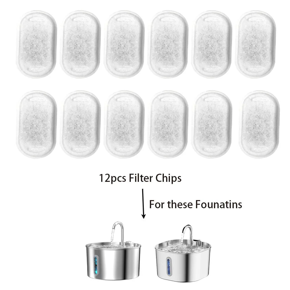 Premium Stainless Steel Pet Water Fountain