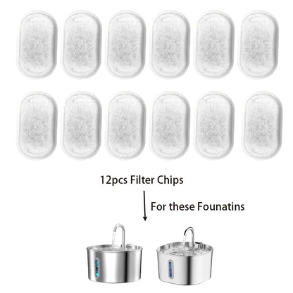 Premium Stainless Steel Pet Water Fountain