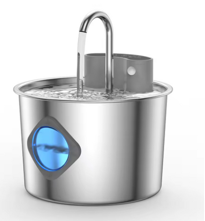 Premium Stainless Steel Pet Water Fountain