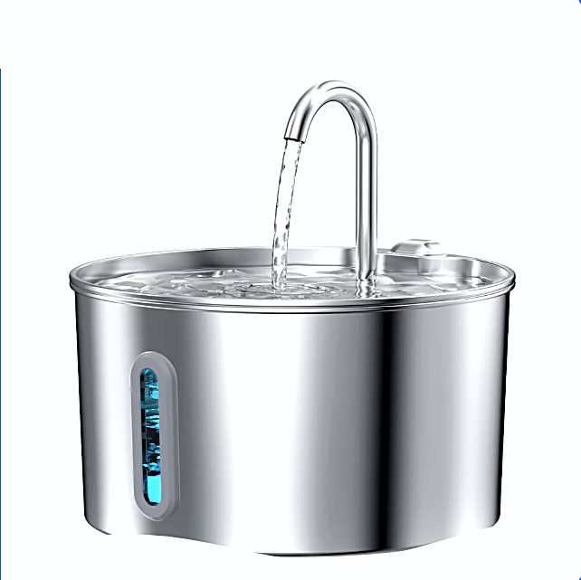 Premium Stainless Steel Pet Water Fountain
